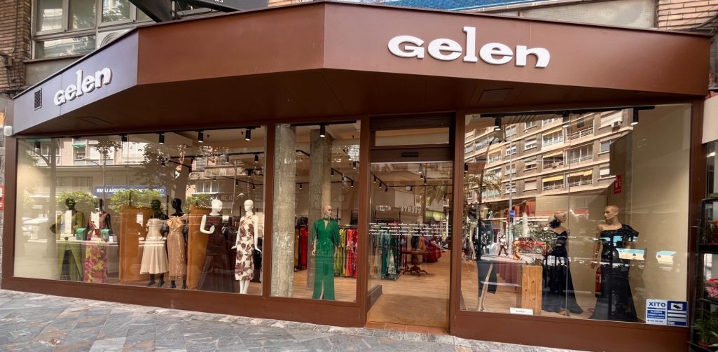 Fachada Gelen Tienda Gelen